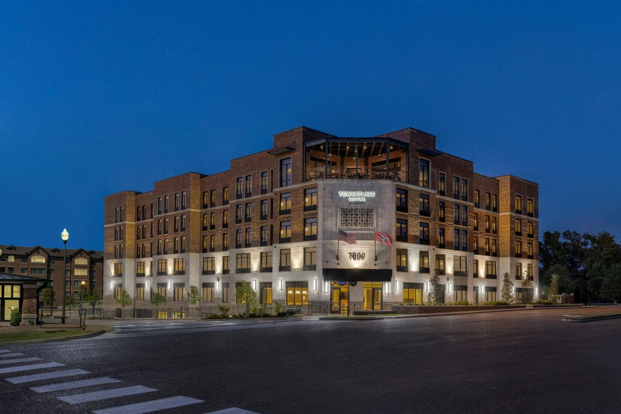 Towneplace Suites By Marriott Memphis Germantown Exterior foto